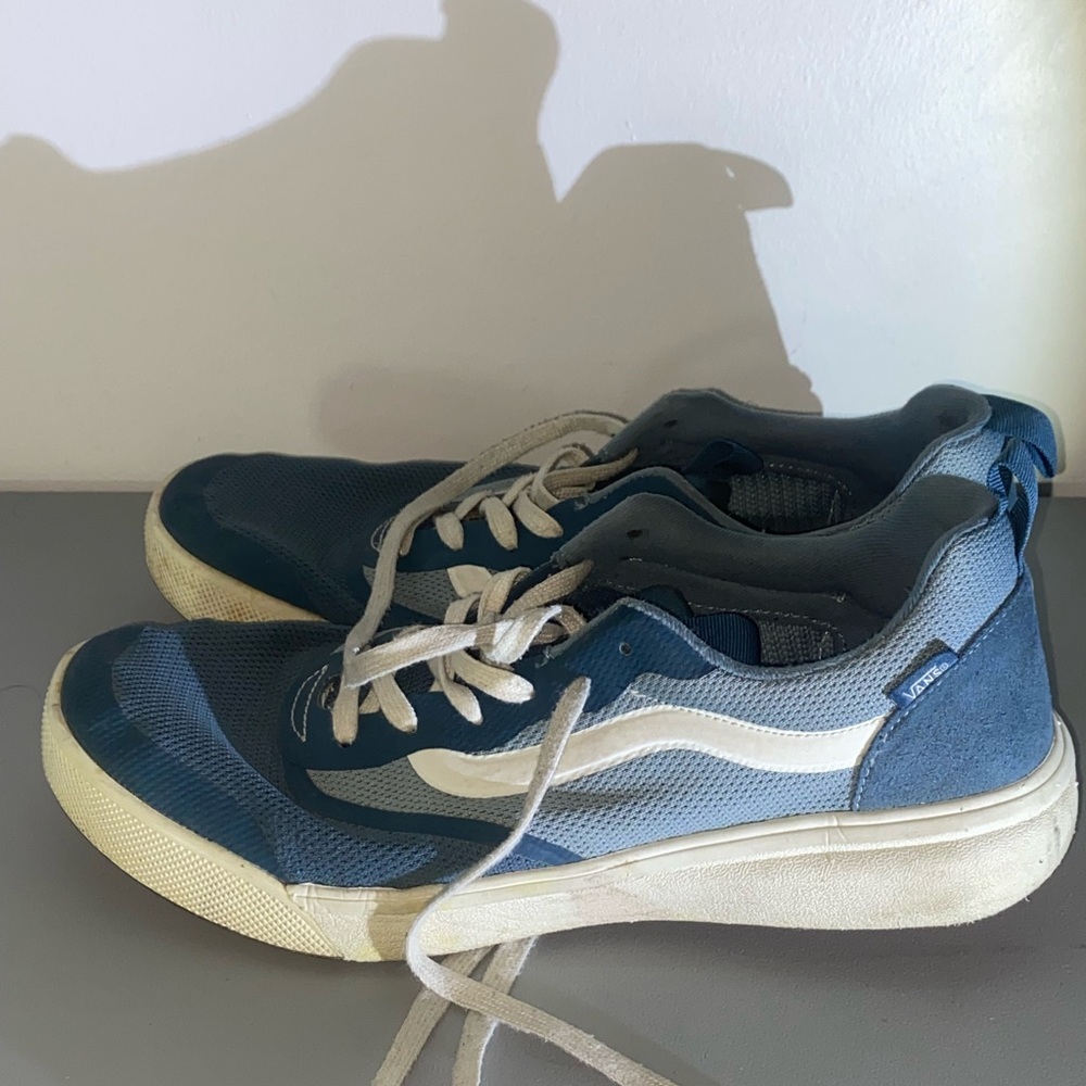 Vans Ultrarange Exo Captains Blue and White Sneakers Rare